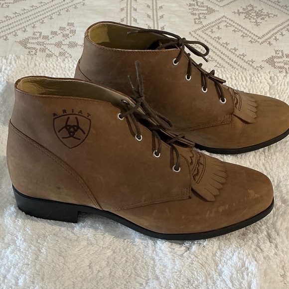 Ariat Men's Brown Chukka Boots - Picture 9 of 9